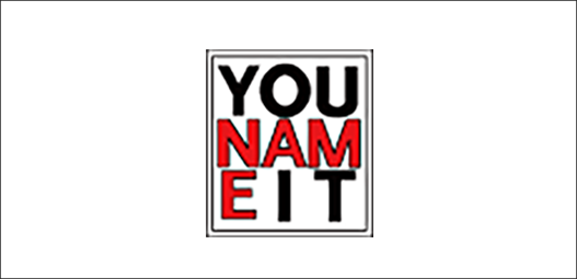 YOU NAME IT